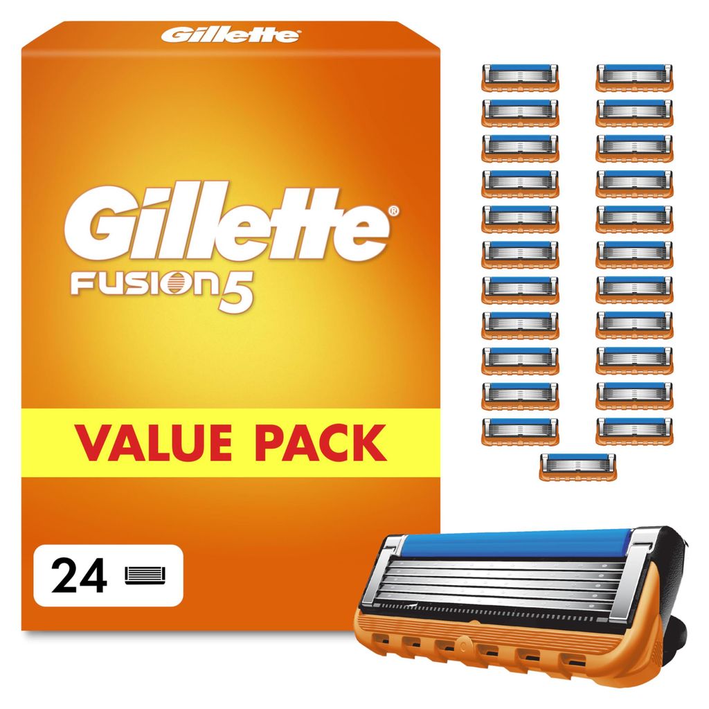 GILLETTE Fusion5 24 ks Immagine del prodotto 