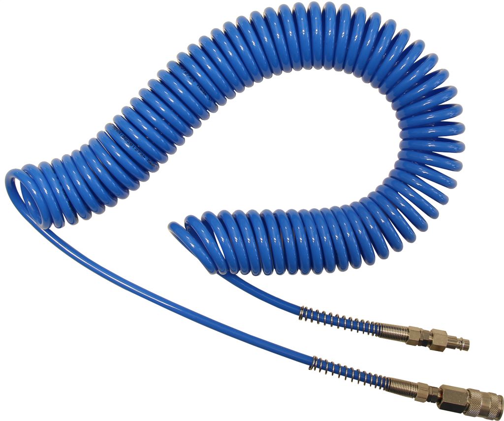 ELMAG Spiralschlauch-Set PROFI Ø 8x12 mm, 10 m, PU, max. 10 bar