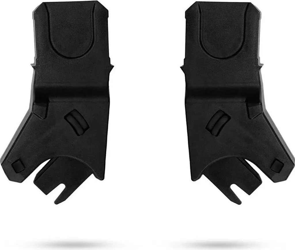 Adaptateur Kinderkraft APINO noir : fixez votre siège auto sans effort