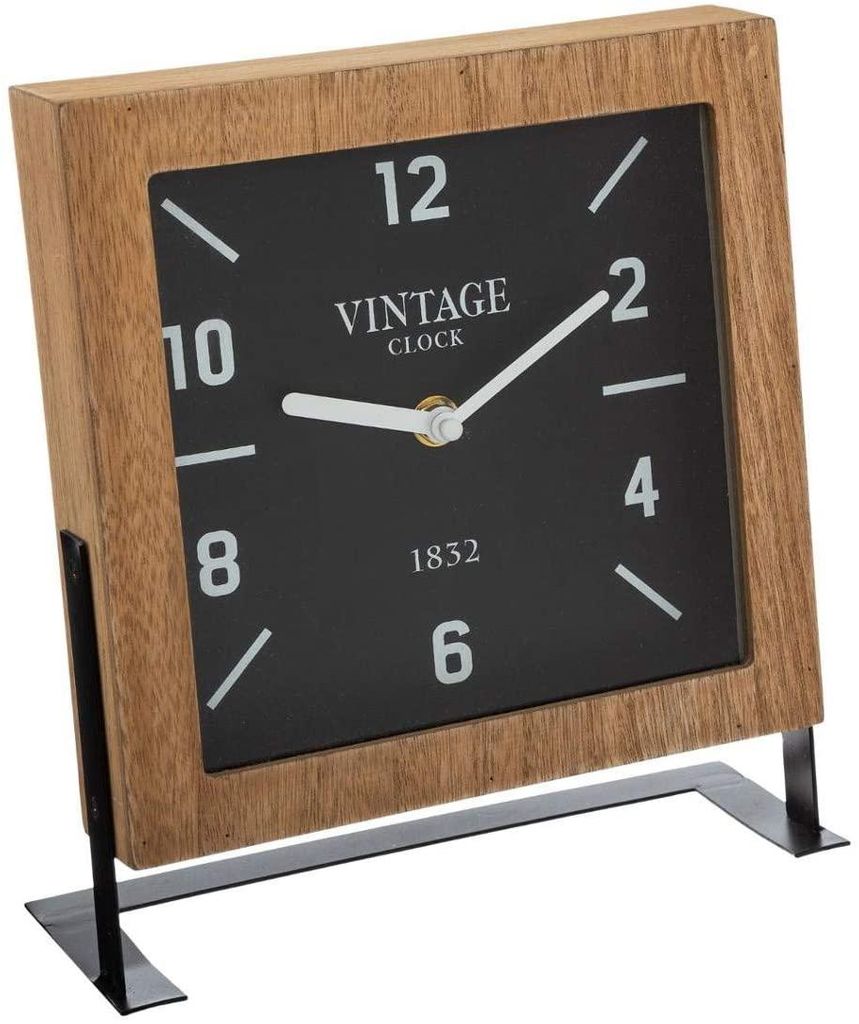 Atmosphera Créateur d'intérieur Tischuhr Micah MDF-Platte Produktbild 