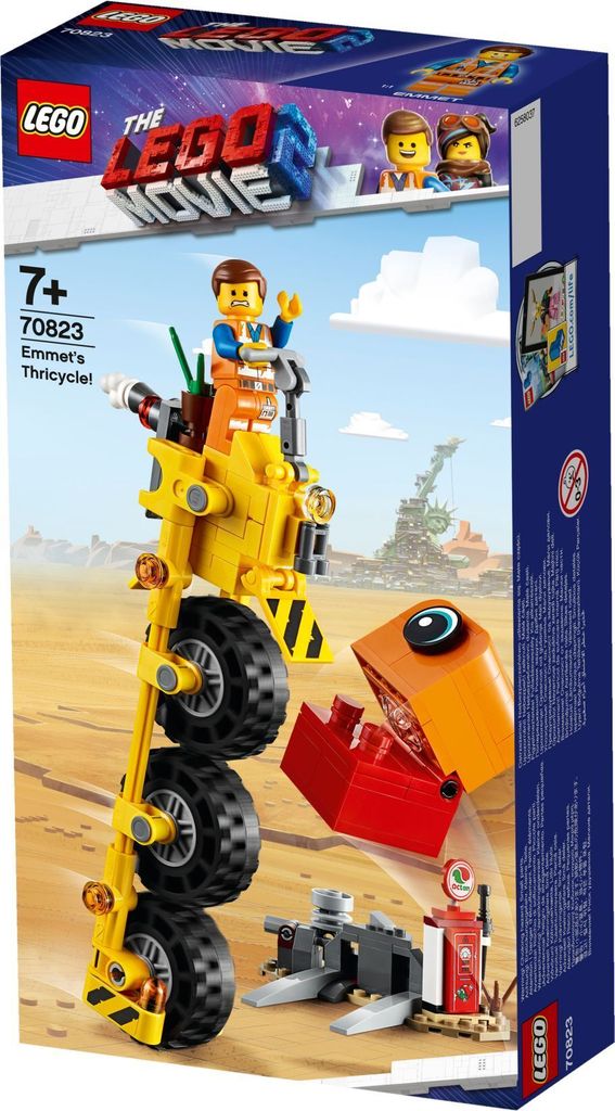 The LEGO Movie™ 2 Emmets Dreirad!, 70823 Produktbild 