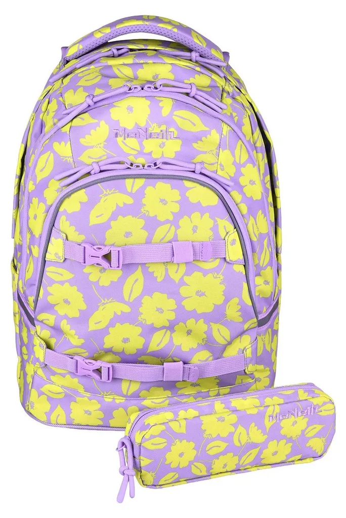 Sac McNeill Milo Flores Lila : Fini le mal de dos à l'école !