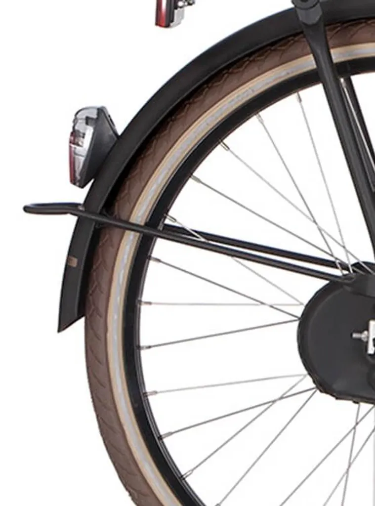 Garde-boue Cortina U4 26 pouces noir mat : protégez votre dos d'eau