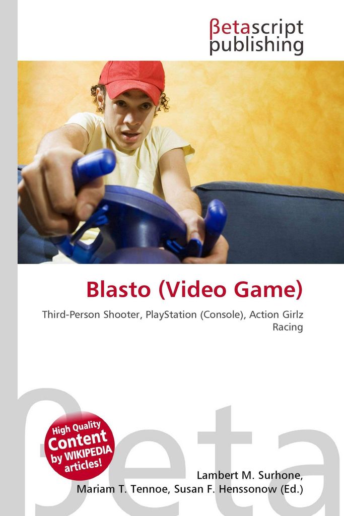 Blasto (Video Game)