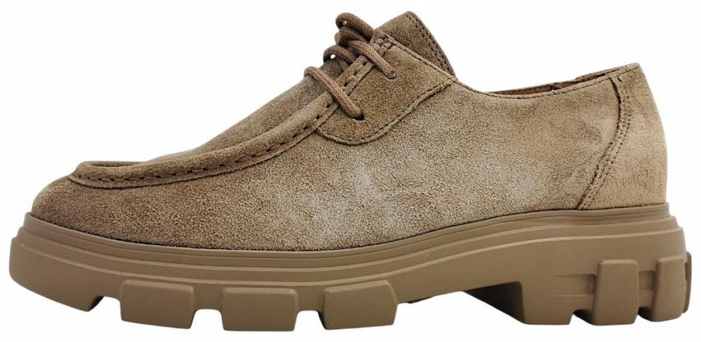 Paul Green  Damenschuhe sportlicher Schnürer Braun Freizeit Produktbild 