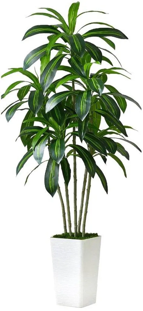 Palmier artificiel vert de 150 cm pour décoration de bureau et salon