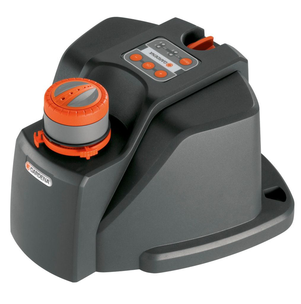 Gardena Comfort Vielflächenregner AquaContour automatic Produktbild 