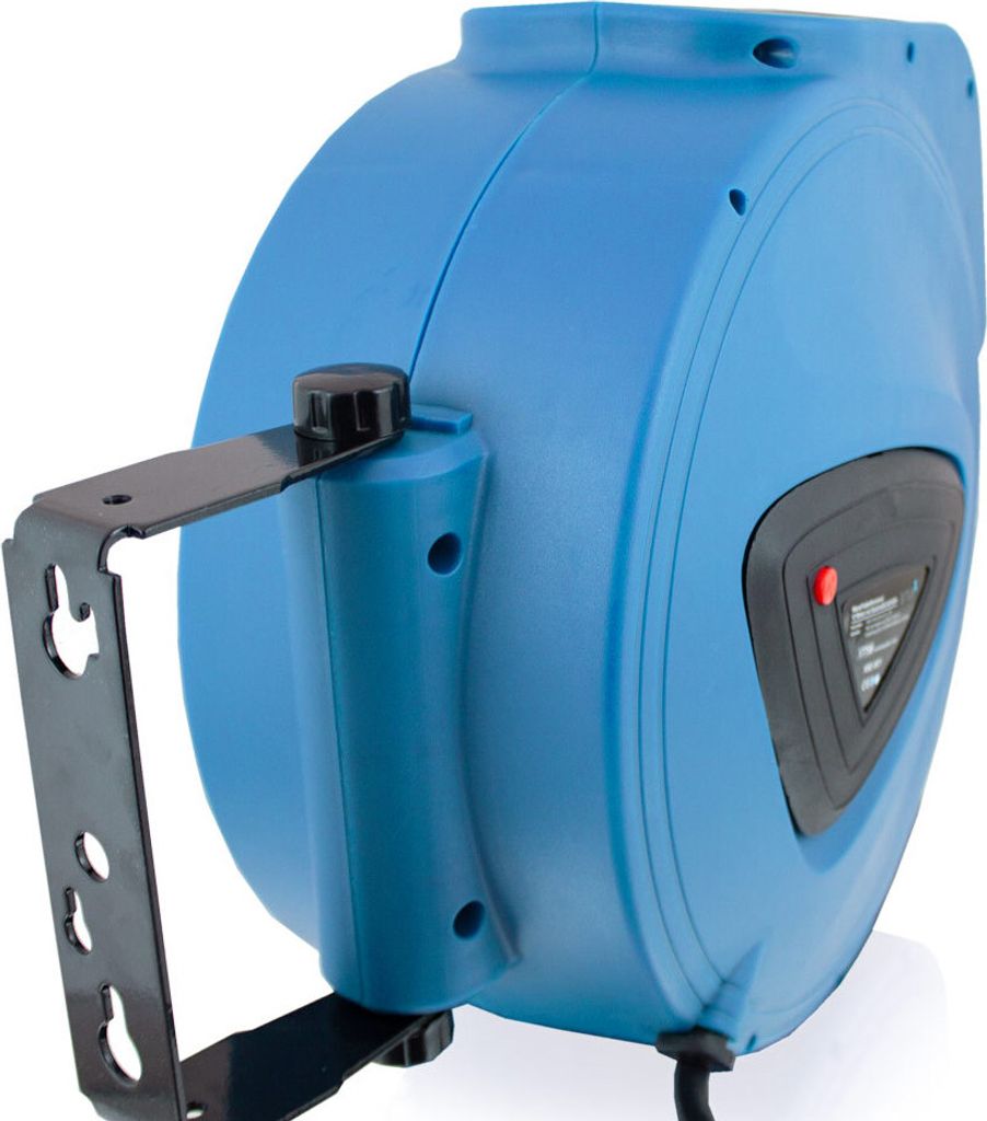 Bituxx® 20m Kabeltrommel Strom Stromkabel Produktbild 6