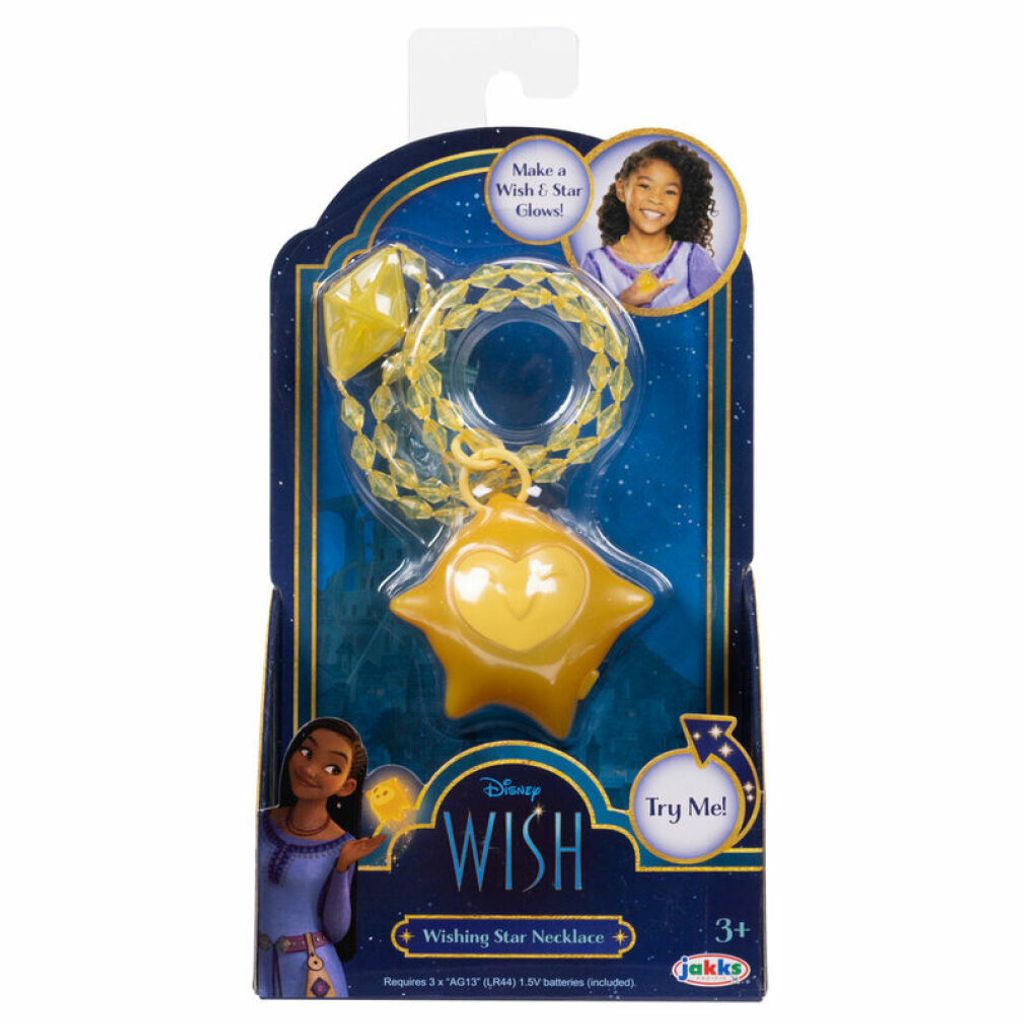 Jakks Pacific - Zota Naszyjnik Disney Wish Upon a Star - Akcesorium Premium