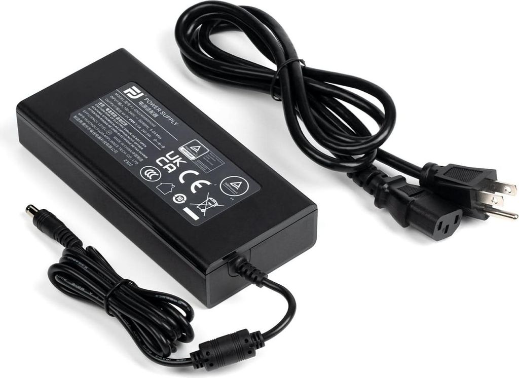 Fosi Audio Netzteil 48V 10A – Hochleistungsadapter – GaN-Technologie – Für Klasse-D-Verstärker