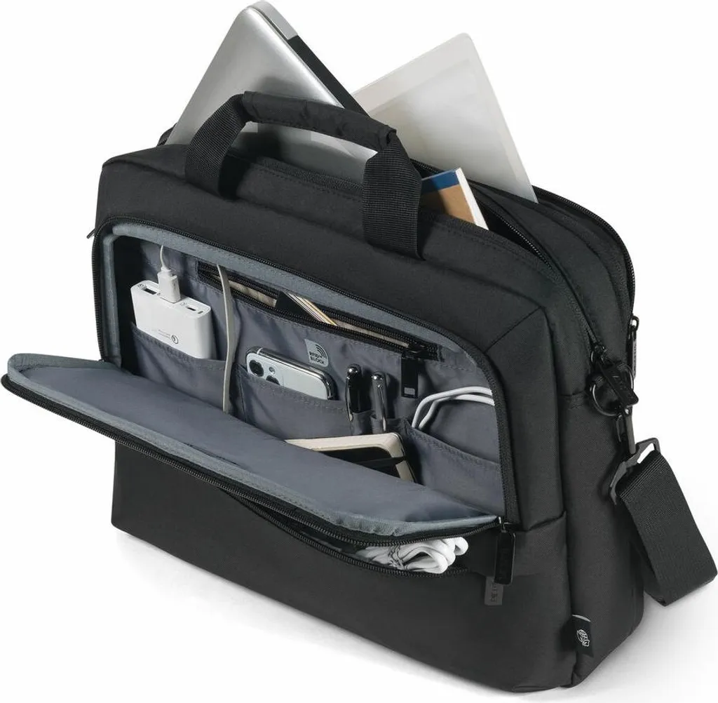 Custodia Dicota Eco Top Traveller CORE 14.1" D32033-RPET Nero