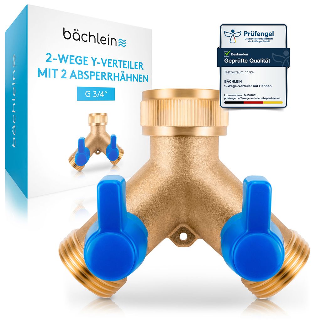 Distributore a Y Bächlein (distributore a 2 vie con 2 Immagine del prodotto 