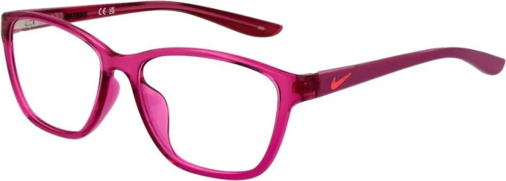 Nike 5028 49606 Lunettes de vue rectangulaires bleues pour hommes