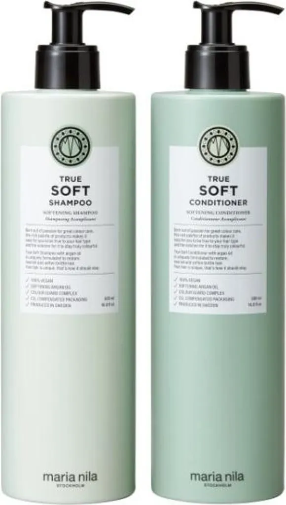 Réparer les Cheveux Cassants avec le Coffret True Soft à l'Argan Hydratant