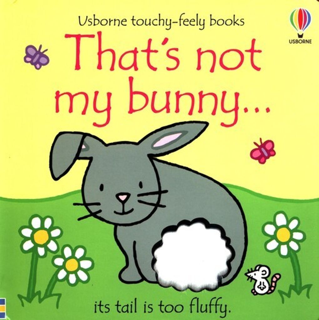 That's not my bunny...
