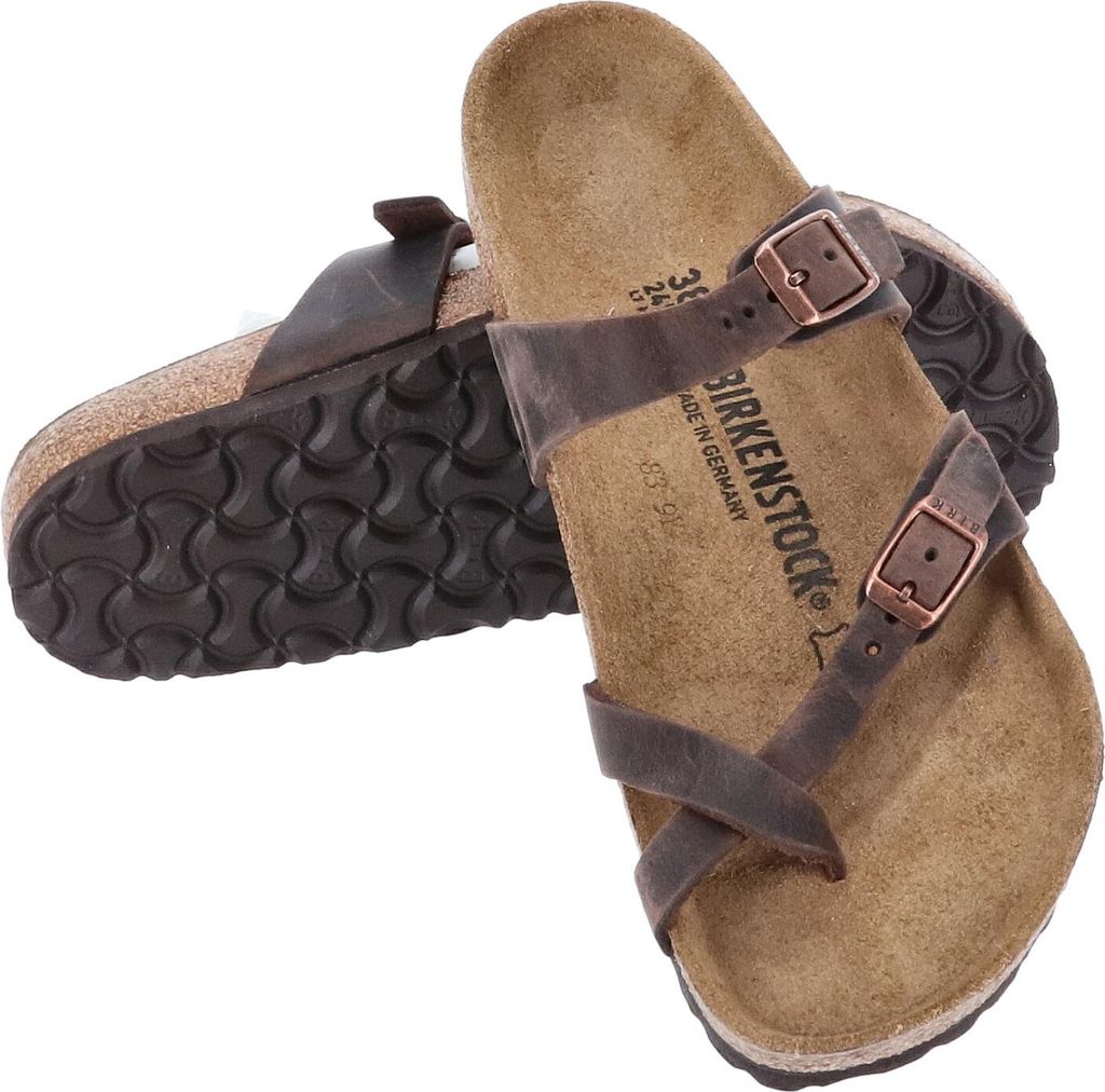 Birkenstock Sandalen Größe 38 Mayari Habana