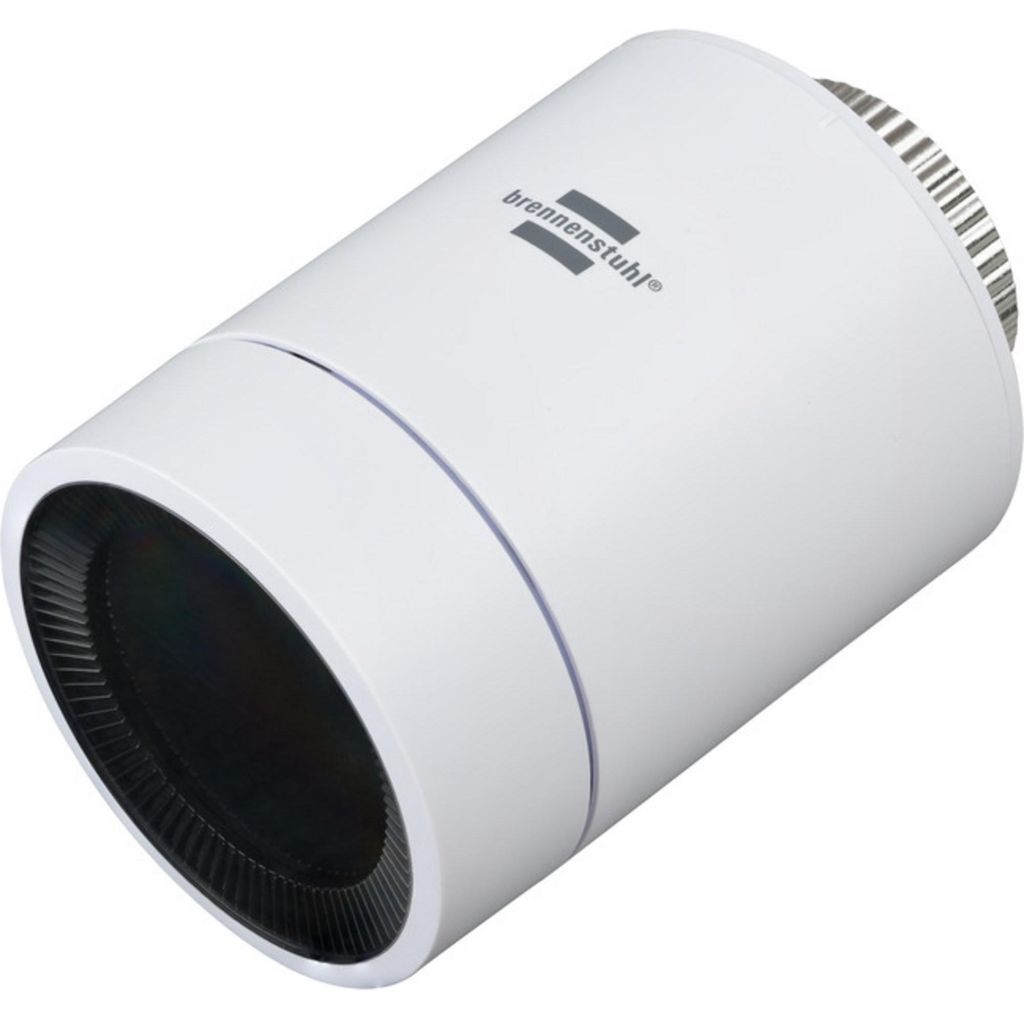 Brennenstuhl Connect Zigbee Heizkörperthermostat, Heizungsthermostat