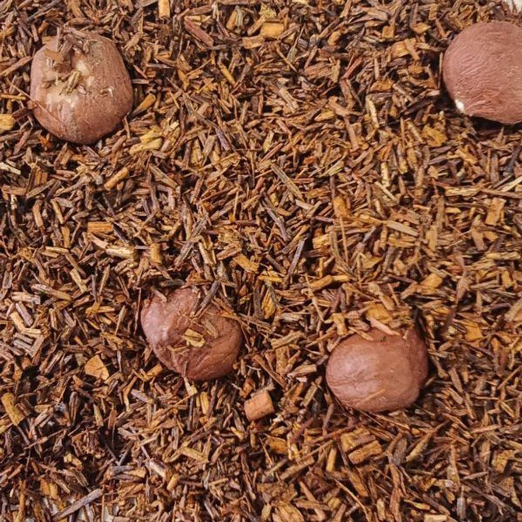 Haselnuss Rooibos Tee Naturideen® 100g Produktbild 