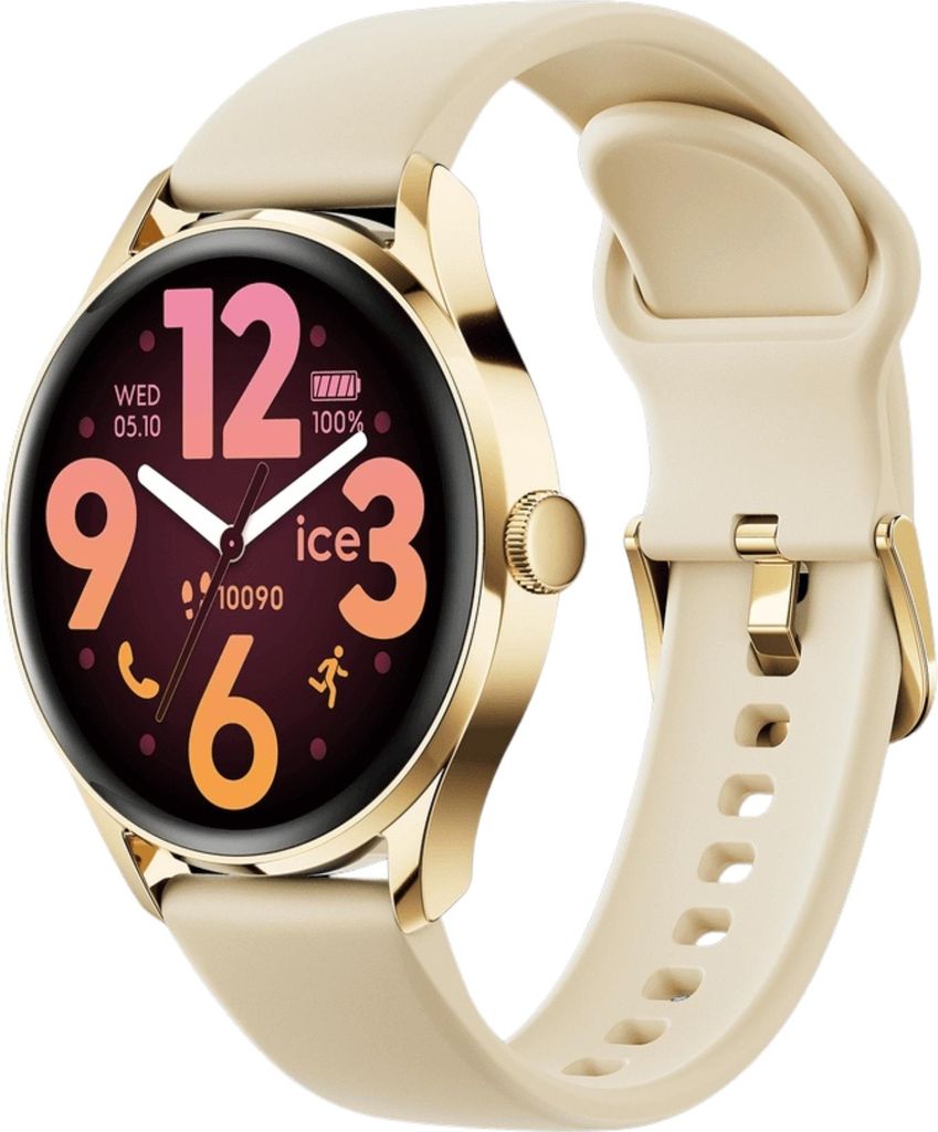 Ice Smart 3.0 Gold Beige Montre Connectée Multifonction Image du produit 