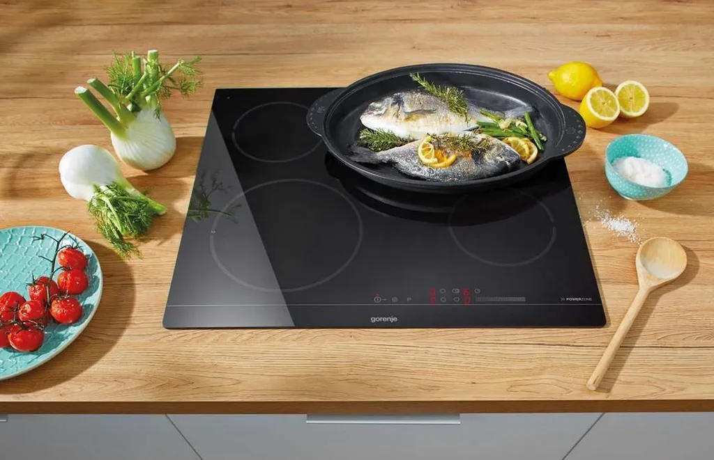 Table de cuisson Gorenje ECT643BX vitrocéramique avec commandes tactiles - 7