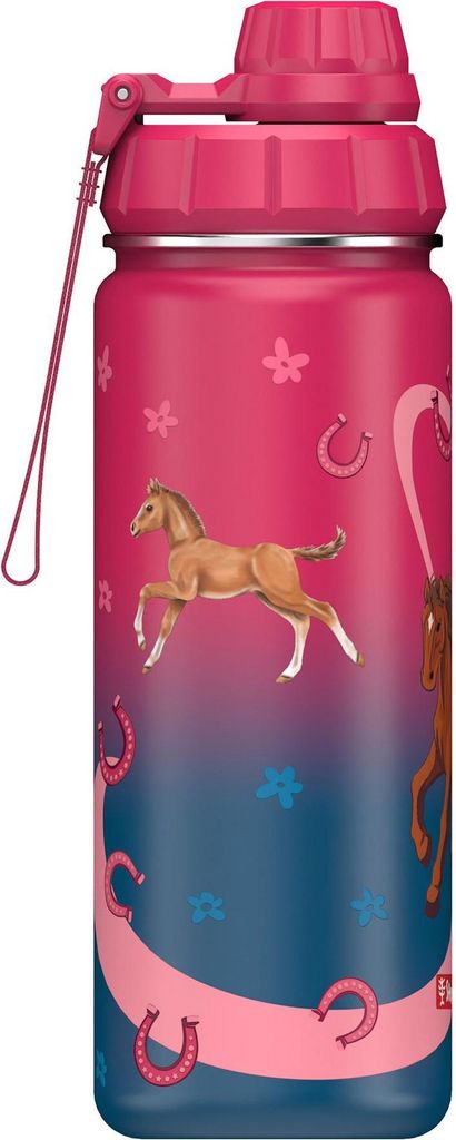 Gourde isotherme en acier inoxydable « Wild Horse » de Step Image du produit 