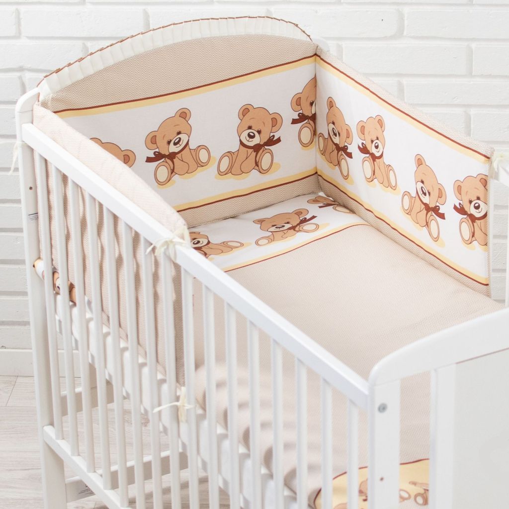 Bettwäsche Set für Kinderbett Baby-Juniorbett Komplett-Set Designs Abverkauf 