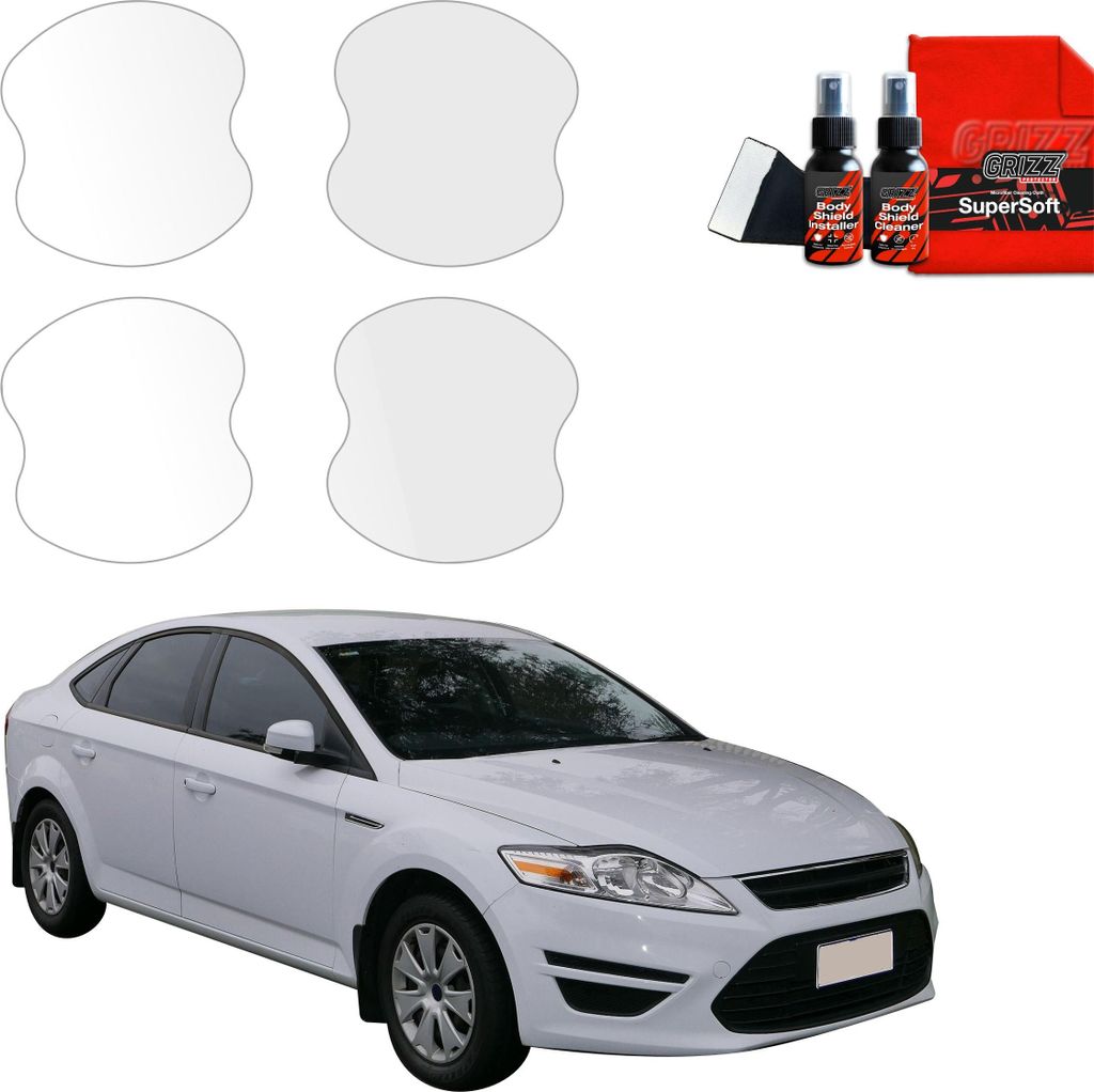 4in1 Schutzfolie für Türgriffmulden - Ford Mondeo Mk4 (2010-2014) Grizz Protector