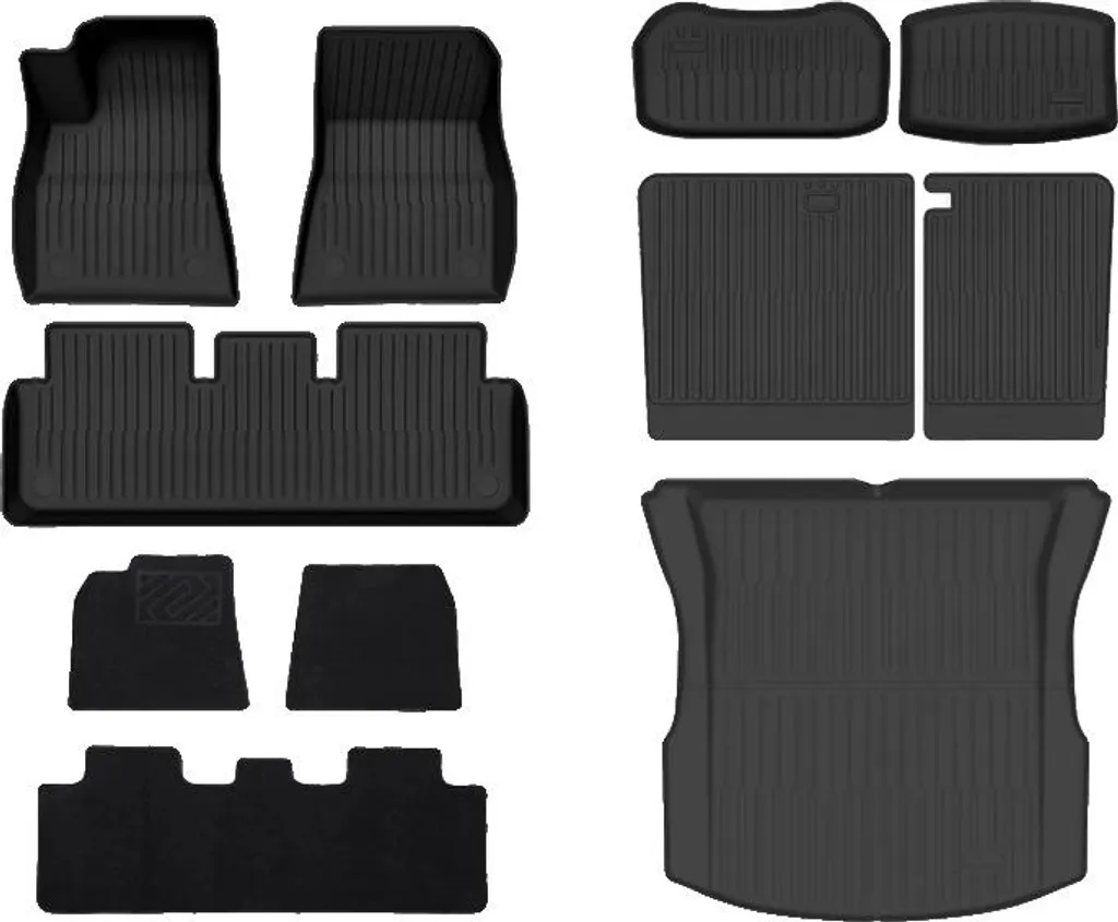 Protégez votre intérieur avec ces tapis de sol sur mesure, 11 pièces