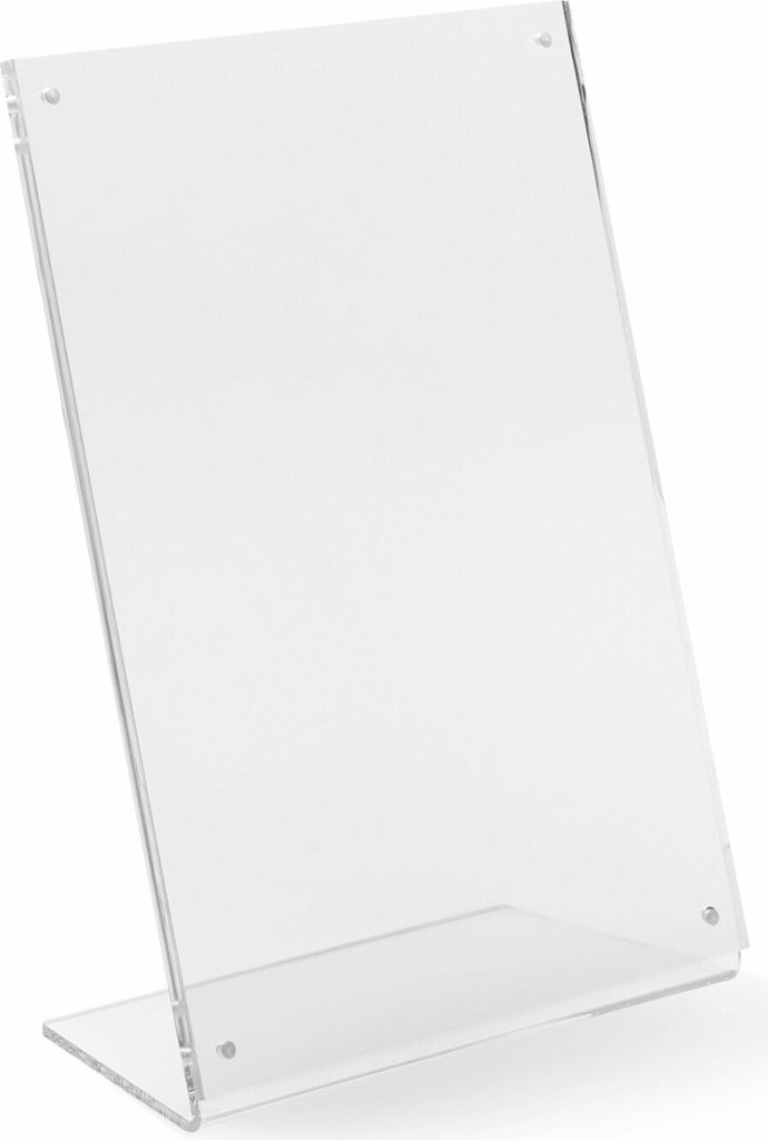 Magnetoplan 68804EU Tischaufsteller ''Superior Image'' schräg A4 Hochformat