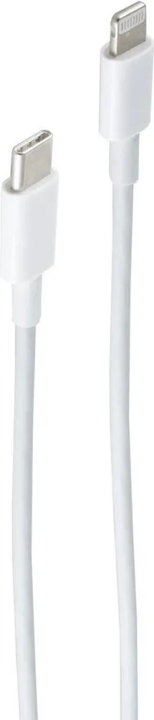 Cavo USB-C a Lightning shiverpeaks 1.5m PD Bianco BS14-13052