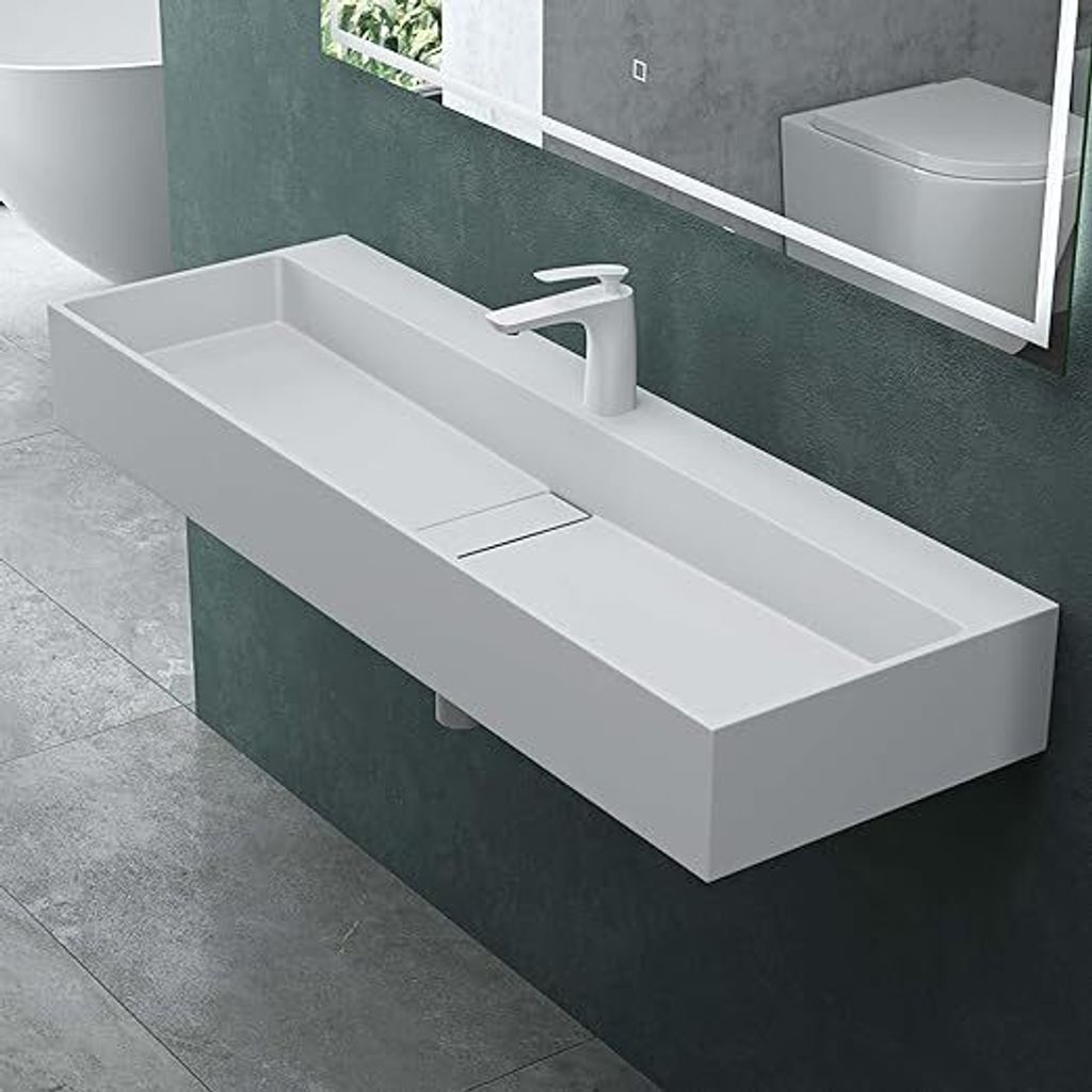 Mai & Mai Waschbecken Aufsatzwaschbecken Hängewaschbecken Produktbild 