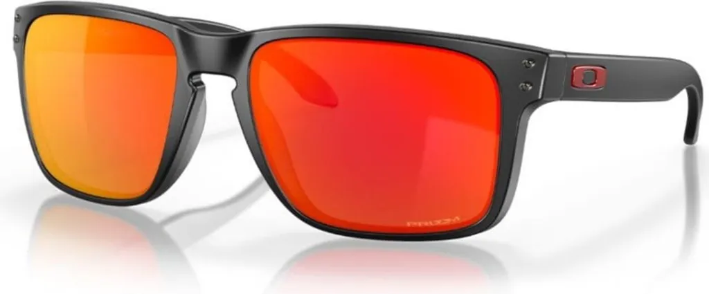 Oakley Holbrook XL Monture O Matter Légère et Verres Prizm Haute Définition