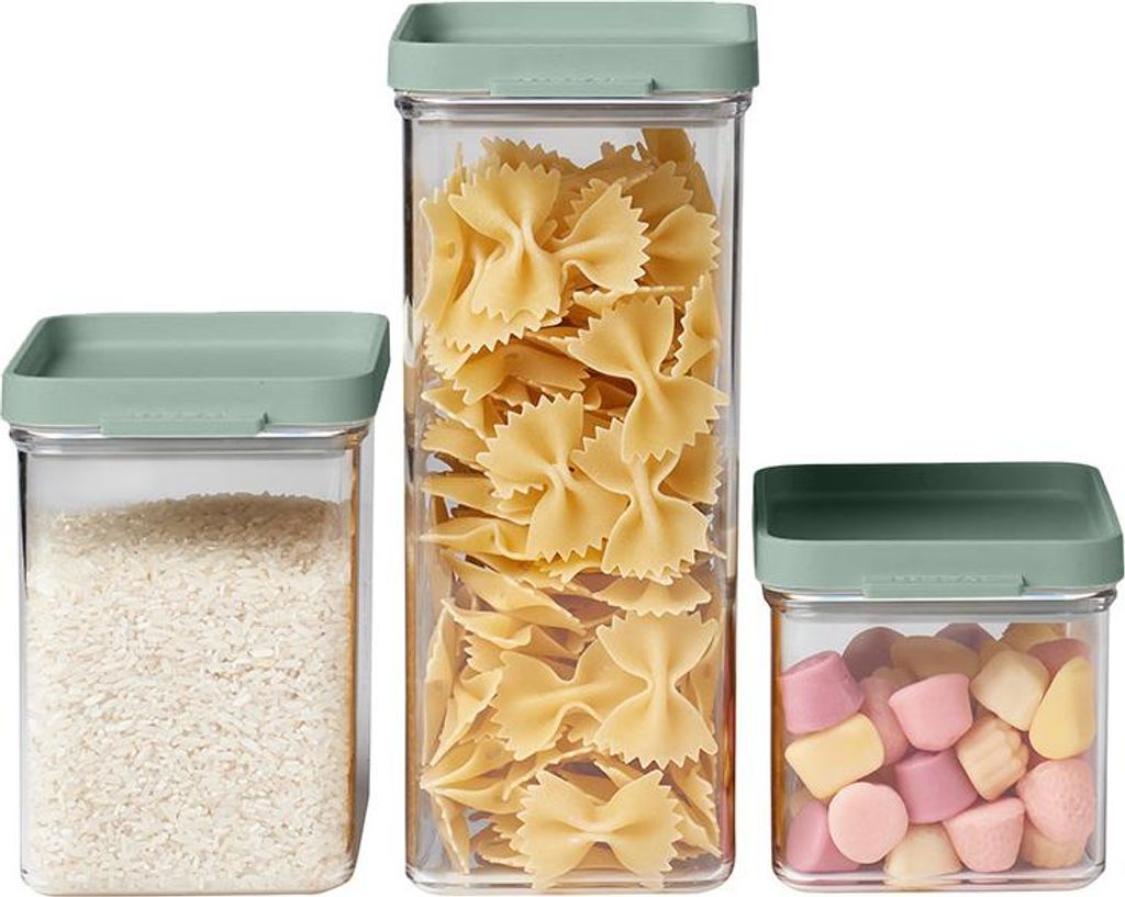 Set Vorratsdose Omnia, 3-teilig - Nordic sage