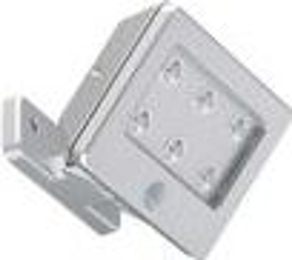 Venkovní světlo LED se senzorem, 12 cm, 0,36 W, titanově Obrázek produktu 