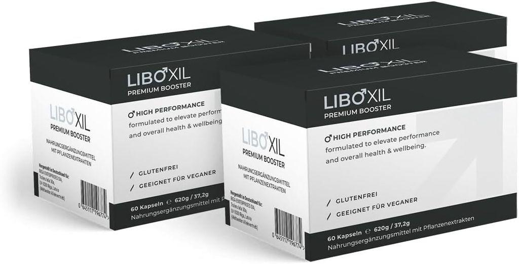 Liboxil SET 3x60 Kapseln