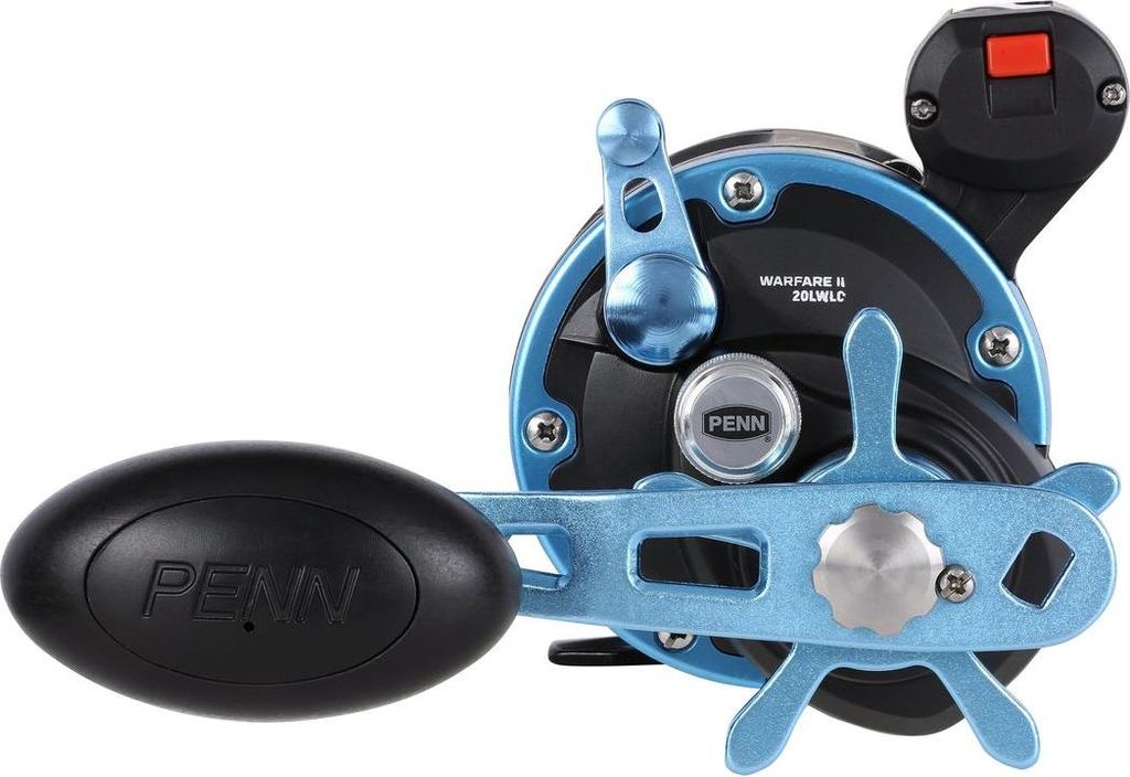Penn Warfare II Level Wind 20LC RH - Rechtshand Multirolle