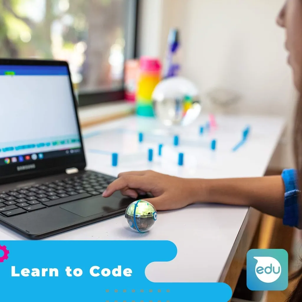 Sphero Mini Kit M001RW2 : Robot éducatif programmable pour coder en s'amusant - 19