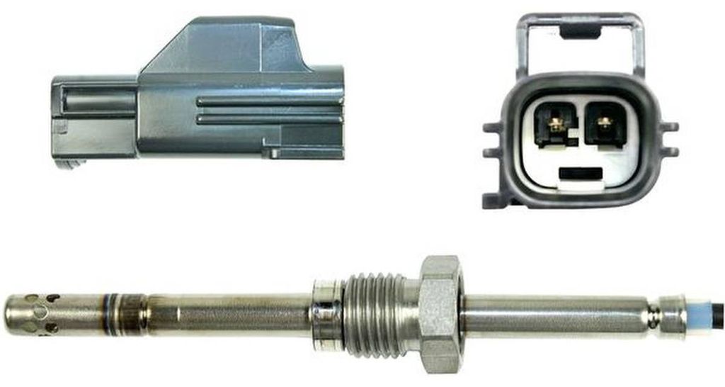 Sensor Abgastemperatur 395 mm Kabel 2-polig METZGER für u.a. VOLVO V70