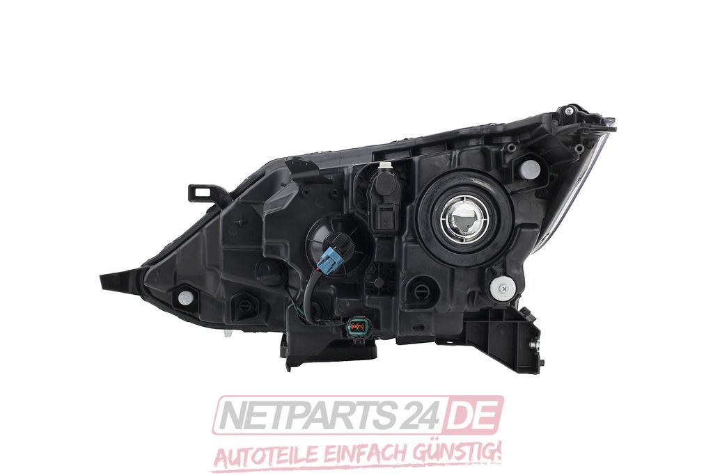 Johns, halogeen koplamp, geschikt voor Nissan Qashqai J11, Productafbeelding 