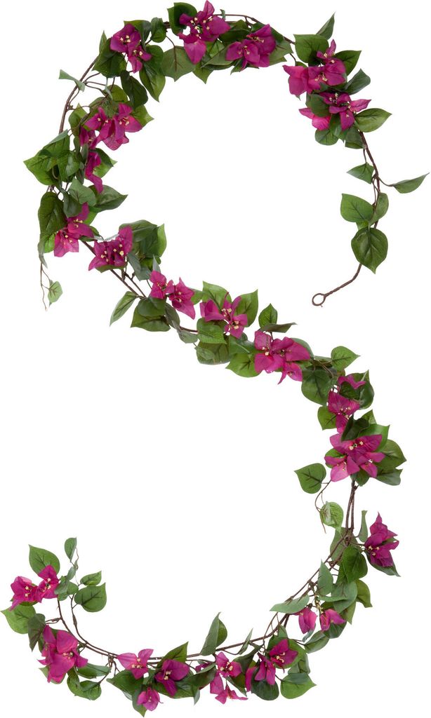 Mica Decorations Bougainvillea Kunstgirlande - L180 cm - Produktbild 