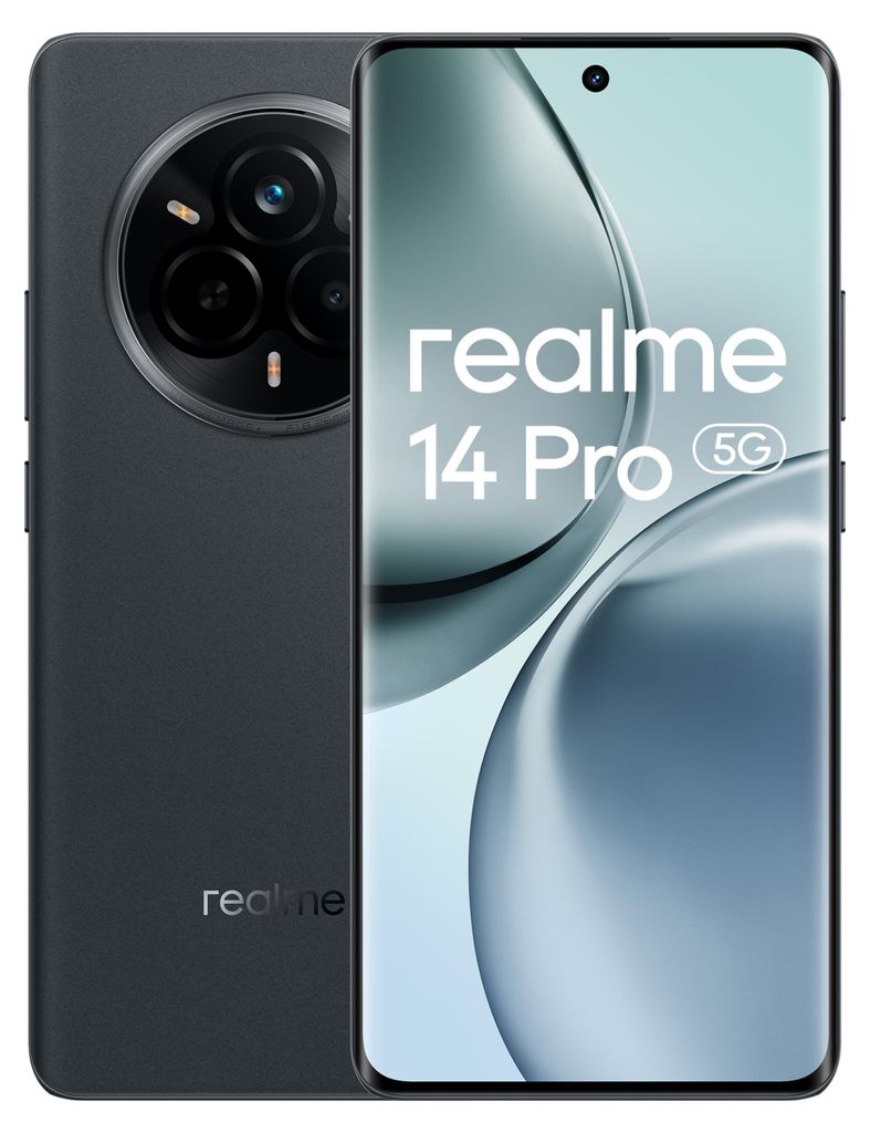 realme 14 Pro 5G (12GB+512GB) suede grey Immagine del prodotto 
