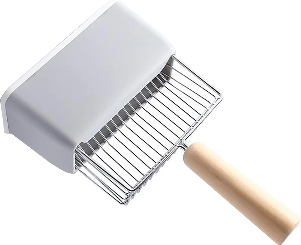 Paletta Design Kitty Metal Scooper Grigio Antracite per Gatti - 2