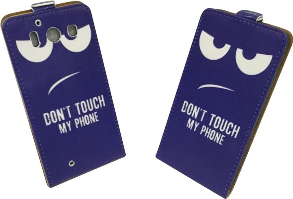 Handyhülle Tasche für Handy Microsoft Lumia 950 Dont Touch my Phone