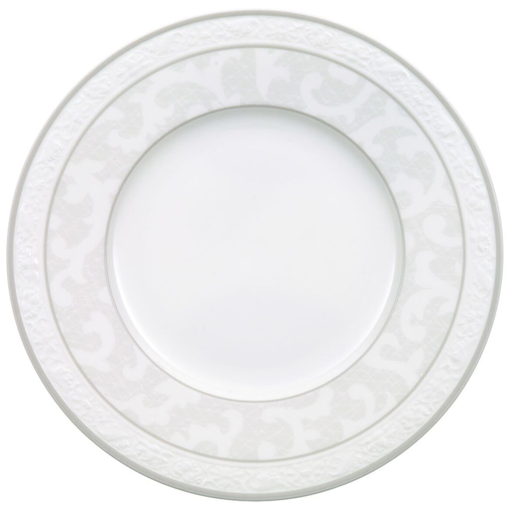 VILLEROY & BOCH Talerz GRAY PEARL śniadaniowy ze wzorem 18 Zdjęcie produktu 