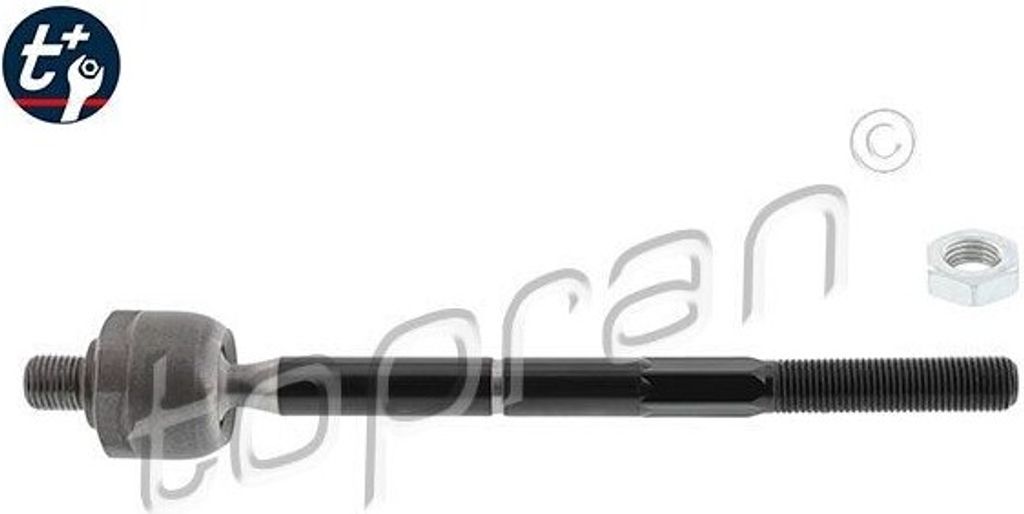 TOPRAN 627 669 Axialgelenk Spurstange für RENAULT Duster (HM) Vorne Links Vorne Rechts
