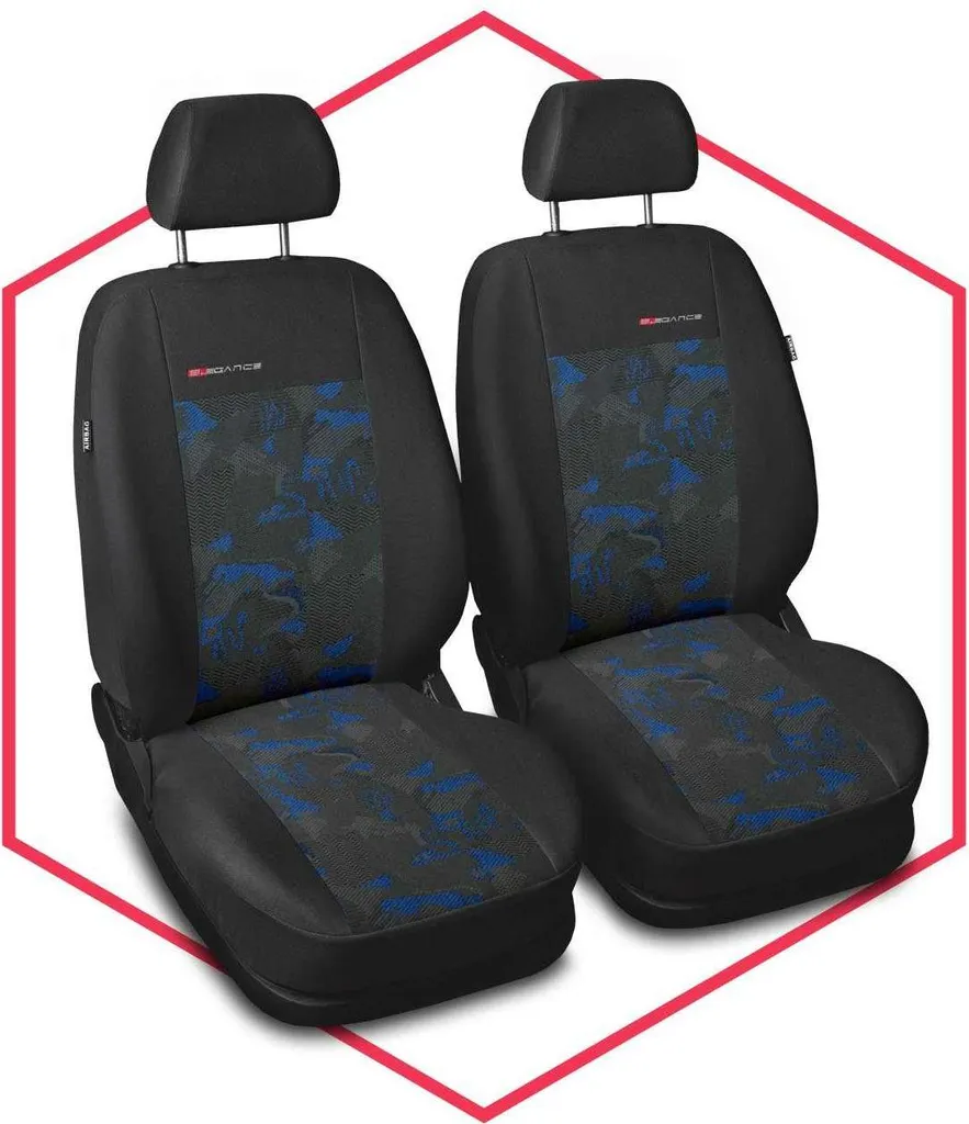 Eleganza per Kia Sorento: Coprisedili Anteriori 1+1 Design Premium - 9