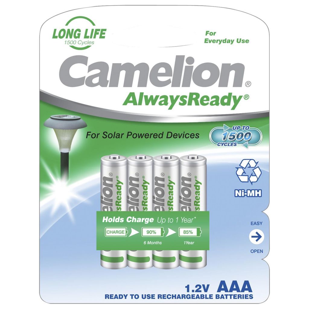 Camelion Hr03 / Aaa / 600Mah / Bp4 Produktbild 