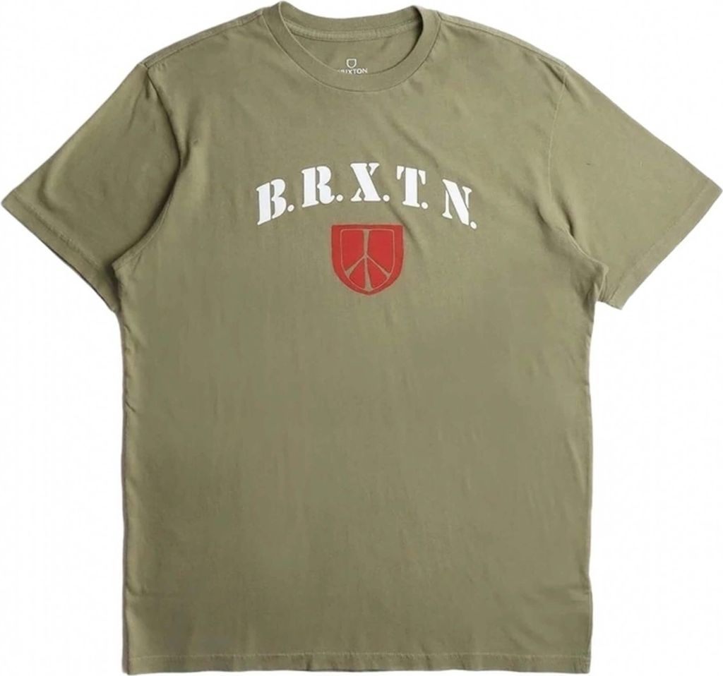 T-Shirt Brixton 16896-OLVSP-GREEN für Herren
