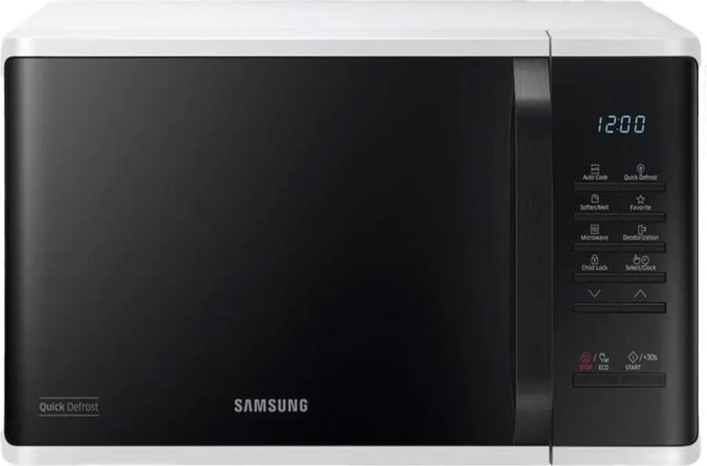 Samsung MS23K3513AW/EO Four à micro-ondes solo blanc de 23L 800W