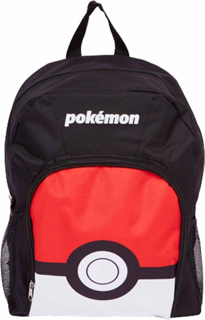 Pokémon Pokeball Kinder Rucksack Schulrucksack ca. 40 x 30 x 15 cm